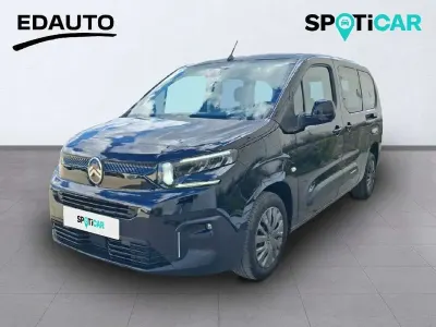 Usado Citroën e-Berlingo 131 CV (96 kW) 2025 Negro Monovolumen