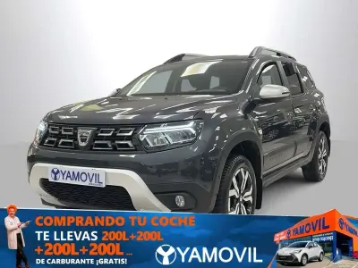 Usado Dacia Duster Prestige 150 CV (110 kW) 2021 Gris SUV
