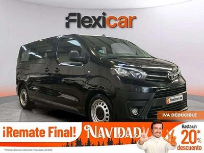 Negro Usado 2022 Toyota Proace Advance Monovolumen | 25.990 € (Precio justo)