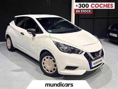 Blanco Usado 2019 Nissan Micra Acenta Utilitario | 10.990 € (Precio justo)