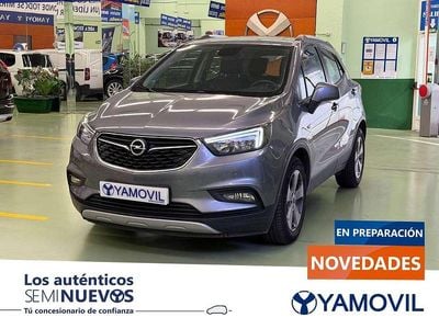 Gris Usado 2017 Opel Mokka X Selective SUV | 13.450 € (Un poco caro)