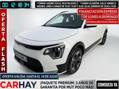 Usado Kia e-Niro 150 kW (204 CV) 2023 Blanco SUV