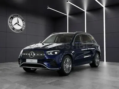 Nuevo Mercedes GLE450 AMG 367 CV (269 kW) 2025 Azul SUV