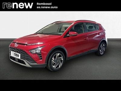 Usado Hyundai Bayon 83 CV (61 kW) 2022 Rojo SUV