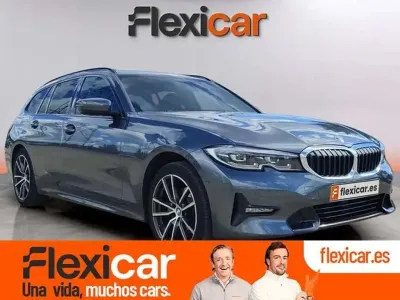 Begagnad BMW 320e 190 HK (139 kW) 2022 Grå Kombi