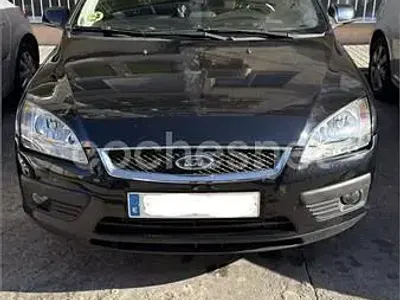 Używany Ford Focus Ambiente 90 KM (66 kW) 2007 Czarny Sedan/Limuzyna