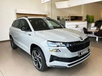 Nuevo Skoda Karoq SportLine 150 CV (110 kW) 2026 Gris SUV