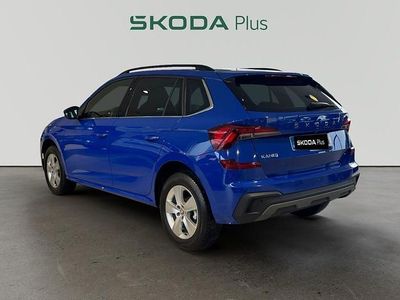 Usado Skoda Kamiq 115 CV (84 kW) 2024 Azul SUV