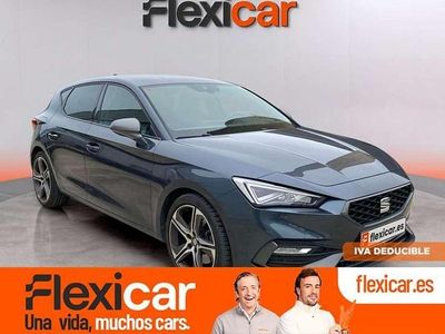 Gris Usado 2021 Seat Leon FR Berlina | 19.690 € (Precio justo)