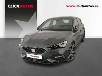 Occasion Seat Leon FR 150 PK (110 kW) 2025 Grijs Hatchback