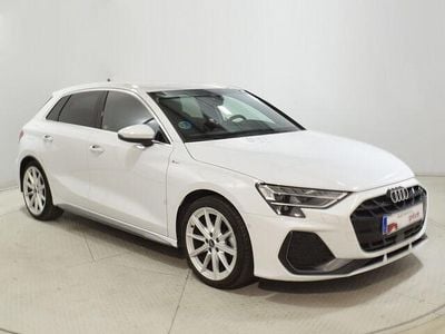 Usado Audi A3 S-Line 150 CV (110 kW) 2025 Blanco Berlina