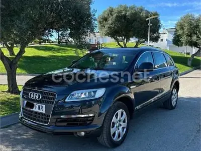 Usado Audi Q7 233 CV (171 kW) 2007 Azul SUV