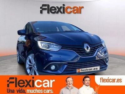 Azul Usado 2018 Renault Scénic IV Intens Monovolumen | 13.790 € (Precio justo)