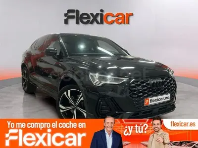 Usado Audi Q3 Sportback 190 CV (139 kW) 2024 Negro SUV