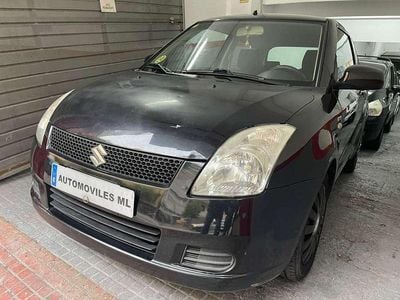 Usado Suzuki Swift GL 69 CV (50 kW) 2006 Negro Utilitario