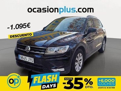 Usado VW Tiguan Edition 125 CV (91 kW) 2017 Negro SUV