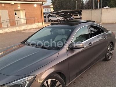 Usado Mercedes CLA200 136 CV (100 kW) 2017 Gris / plata Berlina