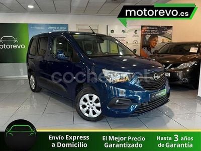 Azul Usado 2020 Opel Combo Life Edition+ Monovolumen | 15.490 € (Precio justo)