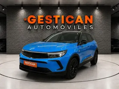 Usado Opel Grandland X GS Line 224 CV (164 kW) 2023 Azul SUV