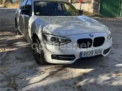 Usado BMW 118 Sport Line 143 CV (105 kW) 2012 Blanco Utilitario