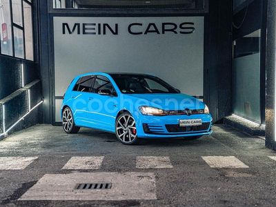 Azul Usado 2015 VW Golf VII GTI Berlina | 20.900 € (Un poco caro)