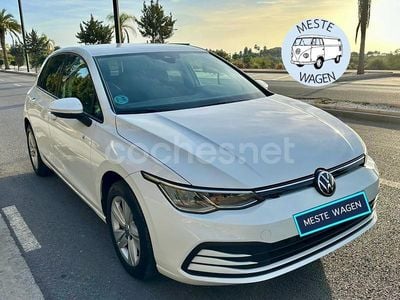 Blanco Usado 2022 VW Golf VIII Berlina | 14.900 € (Precio justo)