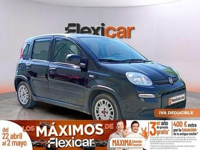 Occasion Fiat Panda 71 PK (52 kW) 2023 Zwart Hatchback