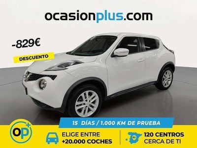 Blanco Usado 2016 Nissan Juke Acenta SUV | 10.371 € (Precio justo)