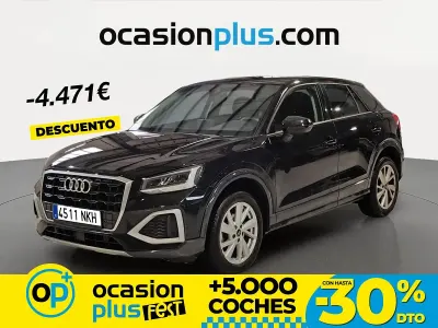 Usado Audi Q2 Advanced Plus 150 HP (110 kW) 2023 Preto SUV