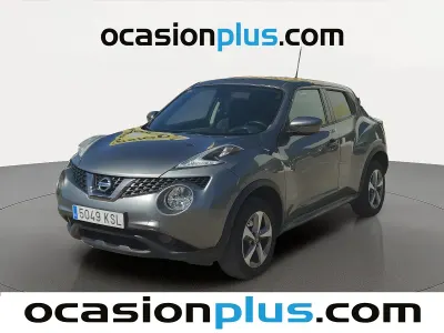 Usado Nissan Juke Acenta 113 CV (83 kW) 2018 Gris SUV