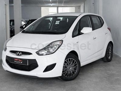 Usado Hyundai ix20 Classic 90 CV (66 kW) 2012 Blanco Utilitario