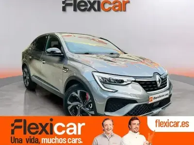 Usado Renault Arkana Intens 145 CV (106 kW) 2021 Gris SUV