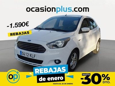 Blanco Usado 2018 Ford Ka Ultimate | 10.890 € (Precio justo)