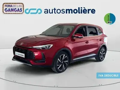 Usado MG ZS Luxury 197 CV (144 kW) 2025 Rojo SUV