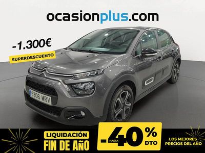 Gris Usado 2024 Citroën C3 Berlina | 14.300 € (Precio justo)