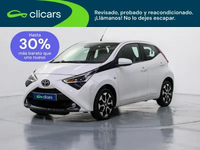 Usado Toyota Aygo X-play 72 CV (52 kW) 2021 Blanco Utilitario