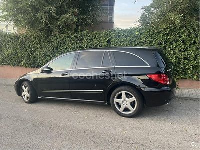 Negro Usado 2007 Mercedes R320 Monovolumen | 11.900 € (Un poco caro)