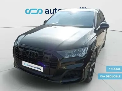 Usado Audi Q7 Premium 286 CV (210 kW) 2023 Negro SUV