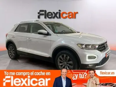 Usado VW T-Roc Sport 150 CV (110 kW) 2021 Blanco SUV