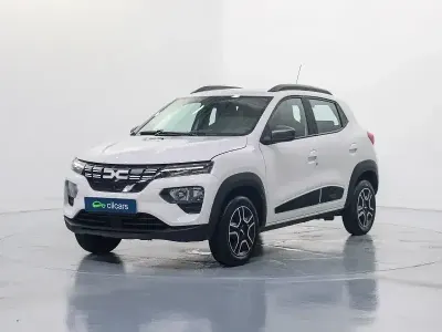 Usado Dacia Spring Expression 47 kW (65 CV) 2023 Blanco Utilitario