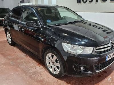 Negro Usado 2017 Citroën C-Elysee I Seduction Berlina | 5750 €