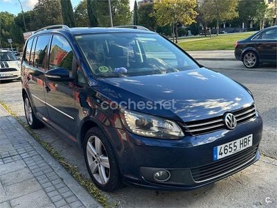 Usado VW Touran Sport 140 CV (102 kW) 2011 Azul Monovolumen