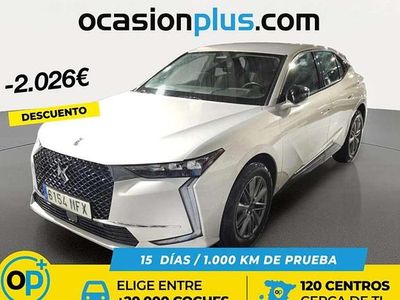 Usado DS Automobiles DS4 Bastille 131 CV (96 kW) 2023 Blanco SUV