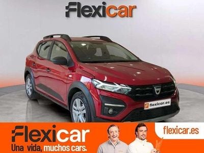 Usado Dacia Sandero Comfort 101 CV (74 kW) 2021 Rojo Utilitario