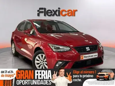 Usado Seat Ibiza Reference 80 HP (58 kW) 2022 Vermelho Citadino