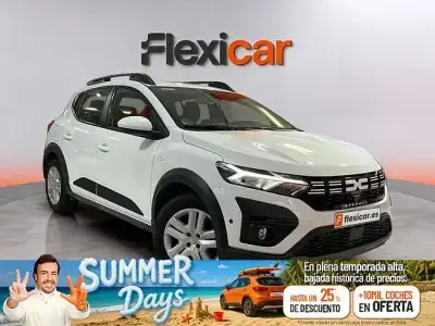 Usado Dacia Sandero Expression 101 CV (74 kW) 2024 Blanco