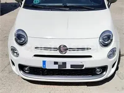 Usado Fiat 500 S 105 CV (77 kW) 2017 Blanco Berlina