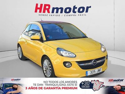 Usado Opel Adam Glam 87 CV (63 kW) 2016 Amarillo Utilitario