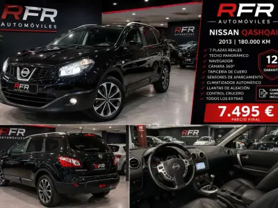 Usado Nissan Qashqai
