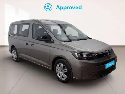 Usado VW Caddy Maxi 102 CV (75 kW) 2025 Beige Monovolumen